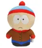 Ny 20 cm South Park Plush Toys Cartoon Plush Doll Stan Kyle Kenny Cartman Plush Peluche Toys Children Birthday Present
