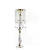 decor Home Acrylic Crystal Golden Candlestick Wedding Site Party Crystal Golden CandlestickDecoration Ornament Candle Holder imake671