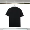 2023 Moda Erkek Tişörtleri Kadın Tasarımcılar Tişörtler Tees Giyim Üstleri Adam Sıradan Göğüs Mektubu Gömlek Luxurys Giyim Polos Kol Giysileri