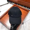 Casquette de baseball en toile pour hommes, casquette ajustée, lettre brodée, luxe, multicolore, cappello street shopping, casquettes de créateurs de sport pour hommes et femmes, PJ054 C23