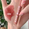 Brillant à lèvres KeKeMood Nude Mat Liquide Rouge À Lèvres Rouge Mate Étanche Longue Durée Hydratant Teinte Maquillage Cosmétiques