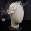 Hochzeitshaarschmuck Perle Braut Bankett Haare Tragen Bug Haarband Satin Korean Hochzeit Haarzubehör Tiara 230320