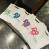 T-shirts pour hommes Designer manches courtes coton hommes palmier imprimé printemps été graffiti vêtements décontractés ange femmes