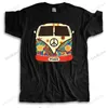 Men's T-Shirts Mens summer cotton brand tshirt loose t-shirt Hippies Peace And Love Vintage casual tops for him plus size print teeshirt 230321