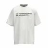 남성 티셔츠 디자이너면 Tshirt 간단한 편지 짧은 슬리브 남성 캐주얼 티 스트리트웨어 탑 품질 fasnhion 셔츠 O87Y#