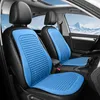 Housses de siège de voiture glace soie été Cool véhicule coussin respirant résistant à la sueur universel pour 5 accessoires automobiles