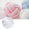 CushionDecoratief kussen zacht katoenen hand knoop sofa gooi diy rug s gezellige auto lumbale stoel bureaustoel S 230321