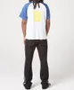 23ss Summer USA Numéro 8 Tee Net Mesh T-shirts Casual Coton Grande Taille Raglan Manches Courtes Hommes Femmes Tshirt