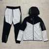 남성용 트랙복 남성 세트 고품질 트랙복 디자이너 재킷 패션 남성 여성 기술 플레비 아우터웨어 남자 스포츠 바지 조깅하는 바지 크기 m-xxl t230321