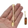 Wholesale 85mm Gold Wax Dabbers Smoking Dab Rigs Smok Gadgets Dry Herb Tools Accessories