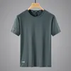 T-shirts pour hommes T-shirt de sport à séchage rapide pour hommes Manches courtes Été Casual Blanc Plus OverSize 6XL 7XL 8XL 9XL Top Tees GYM Tshirt Vêtements 230321