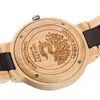 腕時計hnatuy lelogio masculino wood watch men erkek kol saati display日本