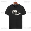 Men's T-Shirts 2023 Summer Mens Designer T Shirt Casual Man Womens Tees With Letters Print Short Sleeves Top Sell Luxury Men Hip Hop clothes Asian size T230321