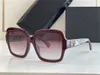 Luksusowe projektanty optyczne okulary przeciwsłoneczne dla kobiet damskie szklane rama dla lady Sun 5479 3438 z perłowymi kwiatami konfigurowalne na receptę okulary kwadratowe szkło