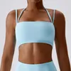 2023 Soutien-gorge de sport Lululemens Femmes Yoga Sports Bras Sous-vêtements actifs Designer Anti-choc Fitness Beauty Back Lulus Top Cups Taille asiatique S-XL