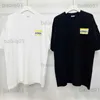 T-shirts pour hommes Hello My Name Is Vetements t-shirt Homme Jaune Oversize Femme T-shirt Vtm Tops Tee T230321