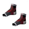 Enkelondersteuning compressiebeschermer sok outdoor basketbal voetbal klimrunning looptjes bandage wrap voet veiligheid