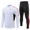 2023 2024 Bayern Tracksuit Soccer Set 23 24 Sane Lewandowski Gnabry Muller Kimmich Football Training Suit Män och barn överlevande jogging kit