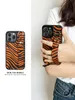 Mobile phone case suitable for 14ProMax 13 leather case 12 stripe wrist strap bracket case