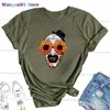 wangcai01 Damen T-Shirt Art The Clown Terrifier Horrorfilm T-Shirt Frauen Männer Harajuku Grafik T-Shirts Sommer Weiche Pullover Fa Kleidung Tops 0321H23