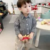 Kids Shirts Boys Baby's Blouse Coat Jacket Outwear Cardigan Spring Autumn Overcoat Top Party High Quality Children's Clothing 230321