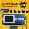 Physiothérapie Appareil des vagues de choc dispositifs de thérapie d'ondes de choc ESWT Équipement radial pour la douleur sportive Soulagement