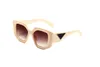 مصمم النظارات الشمسية النظارات الكلاسيكية حملق النظارات الشمسية للشاطئ في الهواء الطلق للرجل والمرأة مزيج اللون اختياري التوقيع الثلاثي