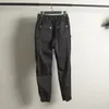 Calças masculinas preto moletom com zíper calças casuais calças retas calças femininas streetwear masculino calças causais