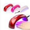 Mini USB 9W 3 LED UV sèche-ongles lampe à polymériser Machine Gel lampe puissante lumière vernis séchage rapide livraison directe