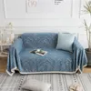 Chair Covers One Piece Sofa For Living Room Chenille Cushion Couch Cover Modern Minimalist Corner Towel Seat Pad CoverChair