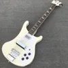 Rare 4003 Electric Bass Guitar Chrome Hårdvara Hög kvalitet