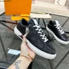 Rivoli Trainers High Top Shoes Luxurys Designers Sneaker Luxemburg Lace Up Vintage Casual Shoe Chaussures Calfskin Tattoo Trainer MKJL GM700000029