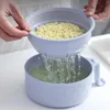 Bowls Bamboo Fiber Multifunsional Noodle Bowl Home Home Anti-scalding anti-anti-microwavable sett #4