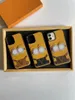 2023 IPhone Designer Telefon Case Classic Little Yellow Man for iPhone 14 13 12 11 Promax Xsmax 12pro 13Pro 14pro 14plus Portfel Case Shell