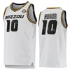 Missouri Tigers Basketball 5 Dmoi Hodge Jerseys College 4 DeAndre Gholston 11 Isiaih Mosley 35 Noah Carter 10 Nick Honor 55 Sean East II 24 Bruin gestikte shirt NCAA