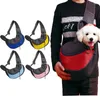 Dog Car Seat Covers Breathable Pet Carrier Outdoor Travel Handbag Pouch Mesh Oxford Single Shoulder Bag Sling Comfort Tote