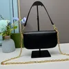 S Damesmode Schouder Zwart Crossbody Hoge Handtassen Lederen Klassieke Tote Bags Clutch Portemonnees Spiegel Kwaliteit Portemonnee Dame Chain Bag