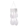 Decorative Figurines Lantern Dream Catcher Kid Room Decoration Nordic Home Wind Chime Feather Pendant Wedding K888 Objects &