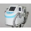 4 I 1 Cryolipolysis Cryo Fat Freeze Fat Freezing Slimming Machine Weight Minska Ultrasonic Cavitation RF Lipo Laser Body Shaping