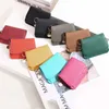 Wallets Fashion Women Wallet Genuine Leather Cute Women Wallet Small Zipper Coin Wallet Female Short Leather Women Purse Card Wallet G230308