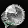 Banger de quartzo facetado com fundo de diamante, solda completa, borda chanfrada, gravura, unha, 10 mm, 14 mm, banger de base de diamante sem costura YAREONE Wholesale