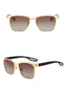 Heiße neue Mode Vintage Fahren Sonnenbrille für Männer Outdoor-Sport Designer Herren Sonnenbrille meistverkaufte Brille Gläser 6 Farbe mit Box 2023