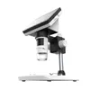 Kamery 307 CAMRA CAMRA 1000X 4,3 cala FHD 1080P Przenośny pulpit LED LED Electron Benchtop Mikroskop Benchtop Benchtop