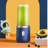 Fruit Vegetable Tools Portable Electric Juicer 400ml Lemon Orange Squeezer Multifunction Mixer Smoothie Blender Household Appliances 230320