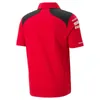 Men's Polos 2023 Formula New F1 Racing Red Team Official Website Same Fan Short-sleeved T-shirt Polo Shirt Bp77