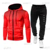 Survêtements pour hommes Survêtements de créateurs Costumes de survêtement de luxe pour hommes Automne hiver Marque hommes Jogger Ensembles Veste Pantalon mode Sporting WOMEN hoodie Hip Hop top T230321