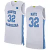 North Carolina Tar Heels 32 Luke Maye Jerseys College Basketball 2 Joel Berry II 44 Justin Jackson 2 Cole Anthony 13 Cameron Johnson Coby White Sewing University NCAA