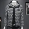 Men's Jackets 2023 Geometric Patterns Mens Pattern Jacket Vintage Classic Fashion Designer Bomber Jackets Men Party Club Outfit Men Oversize S-4xl