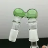 Colorido de cogumelos adaptadores de vidro fumando bongos de vidro Bubblers de vidro para fumar coloras de mistura de cachimbo