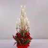 Dekoration Tall Table Centerpiece Gold Candle Holders 6 Heads 16 Heads Wedding Decor Candelabra Imake686